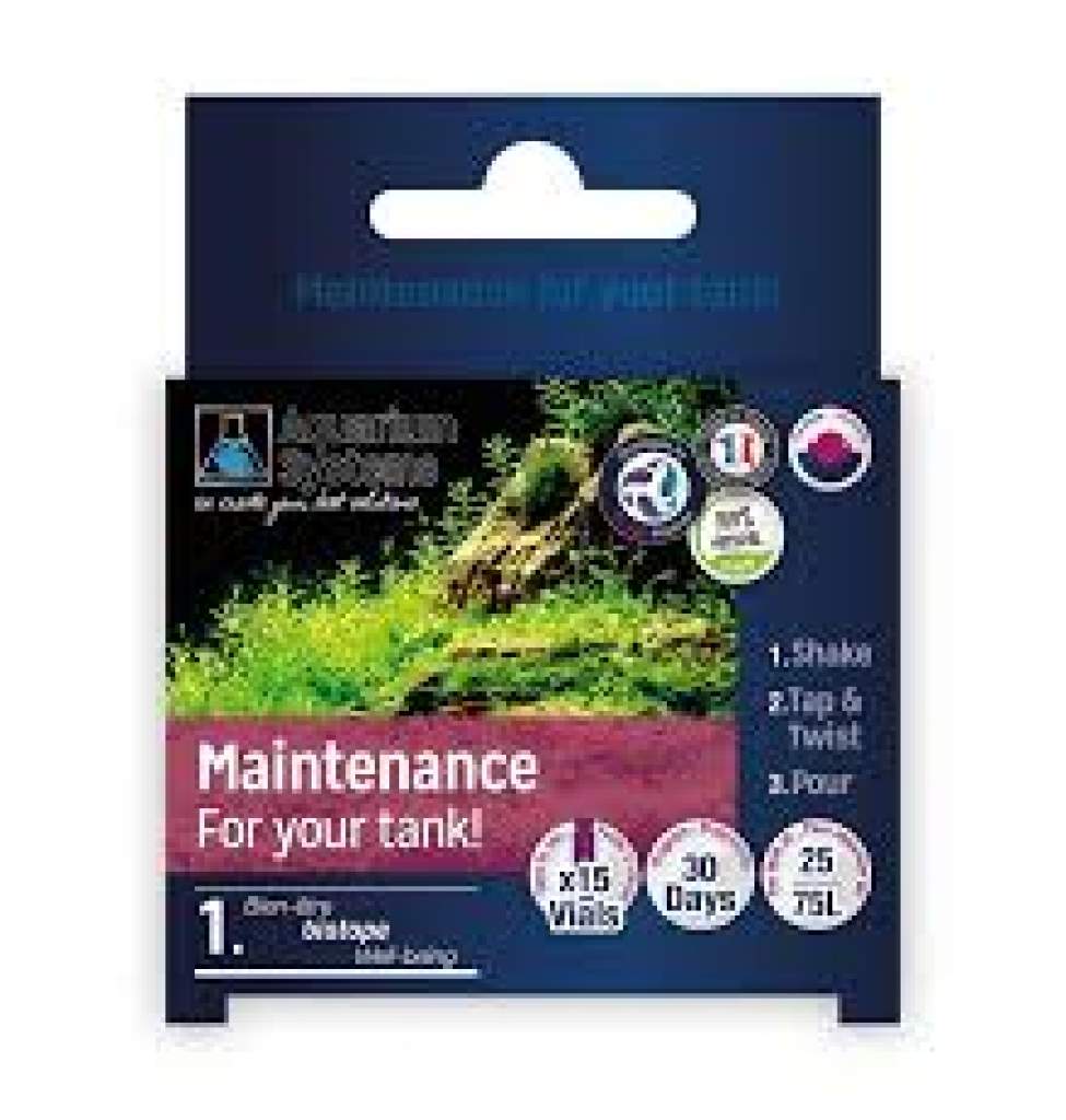 Maintenance Nano Süßwasser 75 Liter
